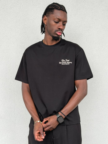 T-shirt Nils - Noir T-shirt Nils - Noir