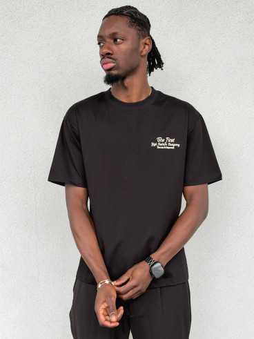 T-shirt Nils - Noir T-shirt Nils - Noir