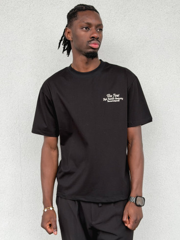 T-shirt Nils - Noir T-shirt Nils - Noir