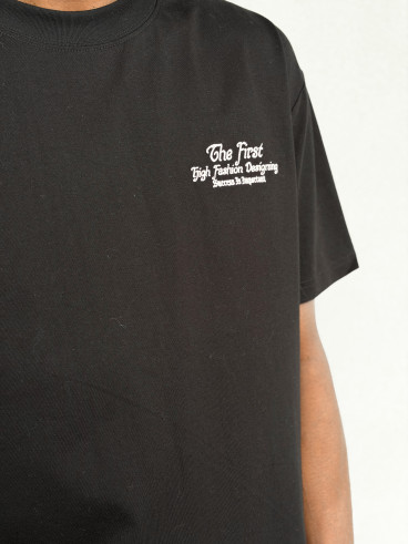 T-shirt Nils - Noir T-shirt Nils - Noir