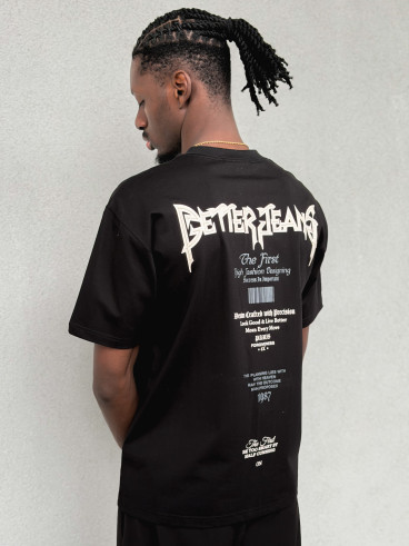 T-shirt Nils - Noir T-shirt Nils - Noir