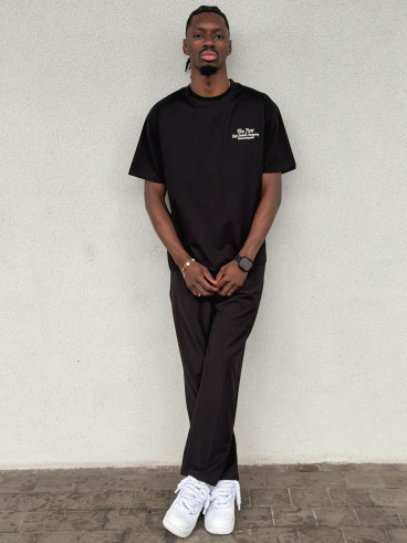 T-shirt Nils - Noir T-shirt Nils - Noir