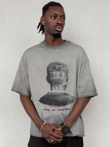 T-shirt Lorenzo - Gris