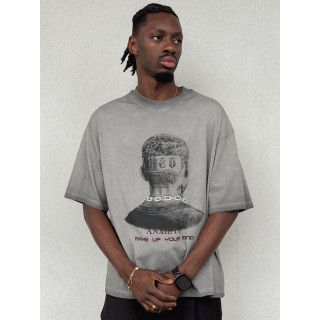 T-shirt Lorenzo - Gris