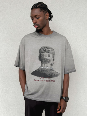 T-shirt Lorenzo - Gris