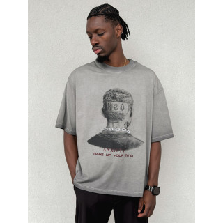 T-shirt Lorenzo - Gris