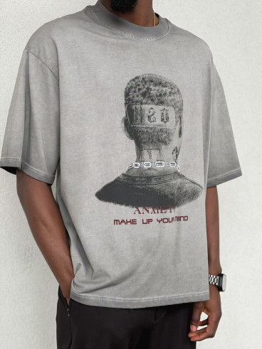 T-shirt Lorenzo - Gris