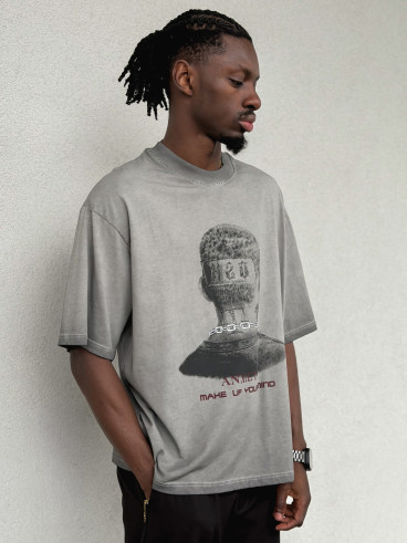 T-shirt Lorenzo - Gris