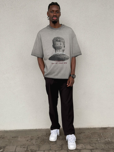 T-shirt Lorenzo - Gris