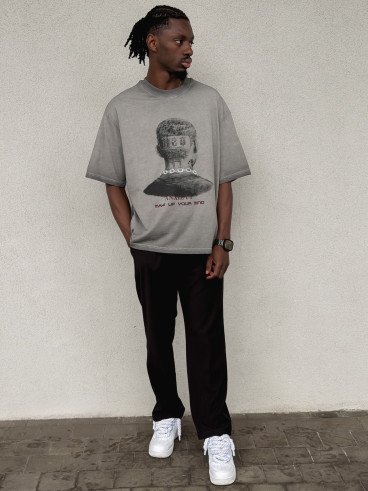 T-shirt Lorenzo - Gris