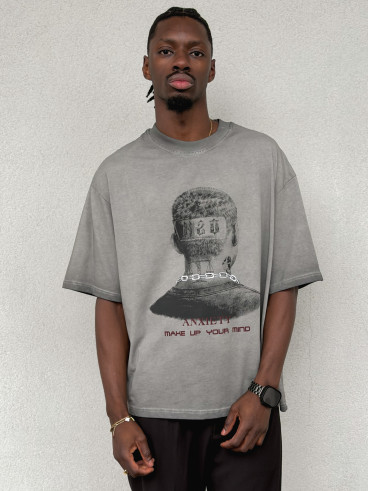 T-shirt Lorenzo - Gris