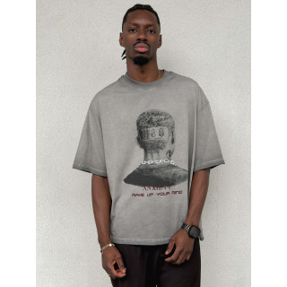 T-shirt Lorenzo - Gris