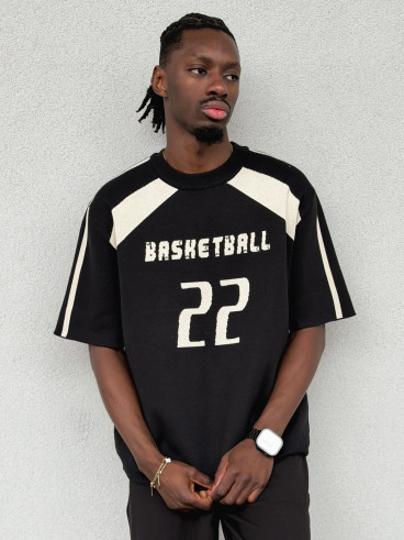 Pull " Basketball" - Noir
