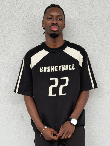 Pull " Basketball" - Noir