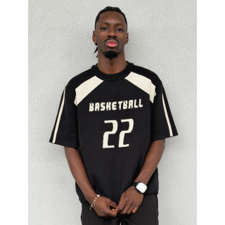 Pull " Basketball" - Noir
