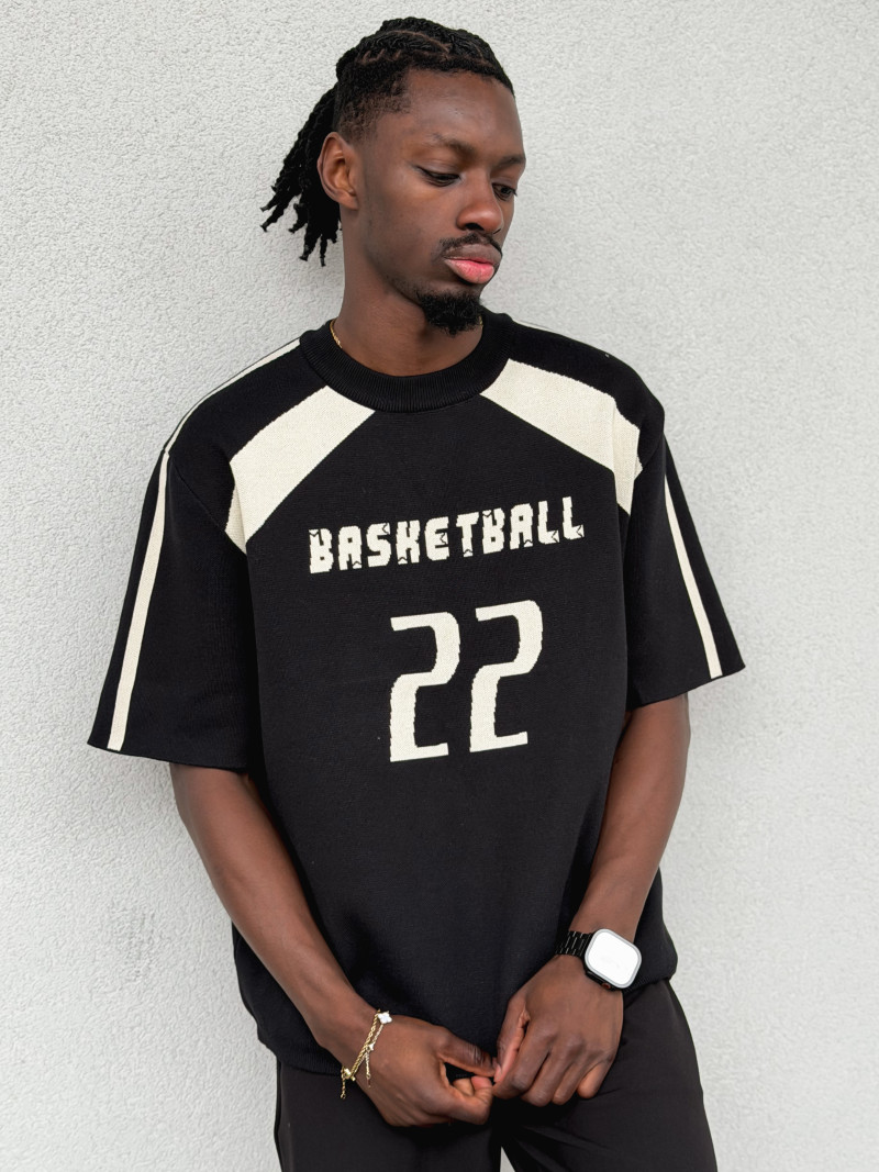 Pull " Basketball" - Noir