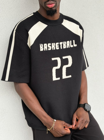 Pull " Basketball" - Noir
