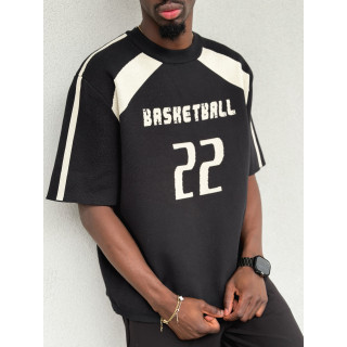 Pull " Basketball" - Noir