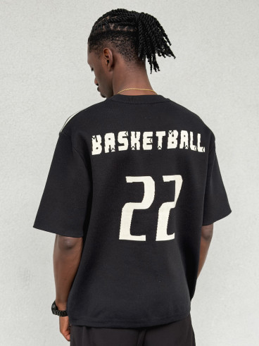 Pull " Basketball" - Noir