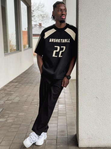 Pull " Basketball" - Noir