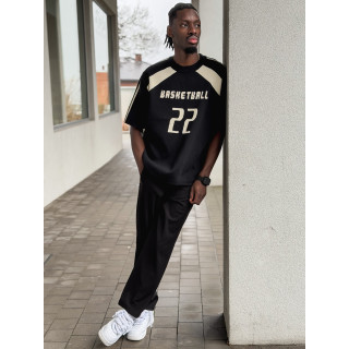 Pull " Basketball" - Noir
