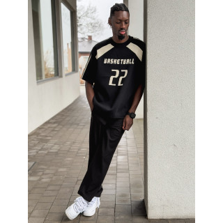 Pull " Basketball" - Noir