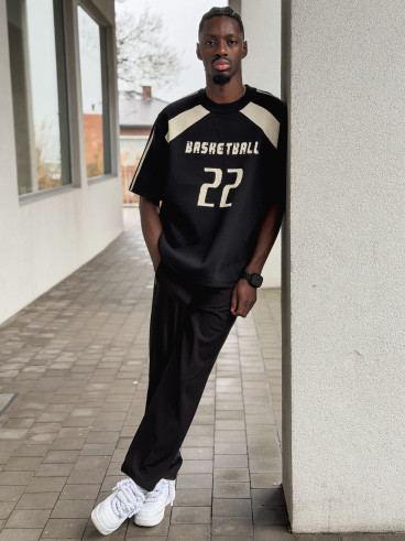 Pull " Basketball" - Noir