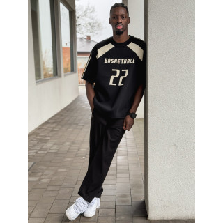 Pull " Basketball" - Noir