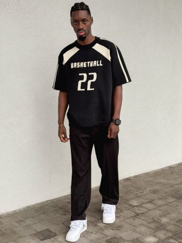 Pull " Basketball" - Noir