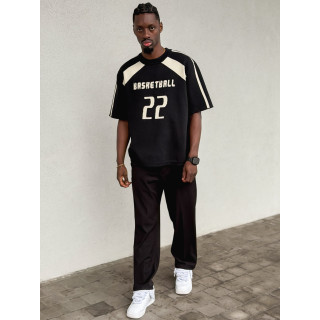 Pull " Basketball" - Noir