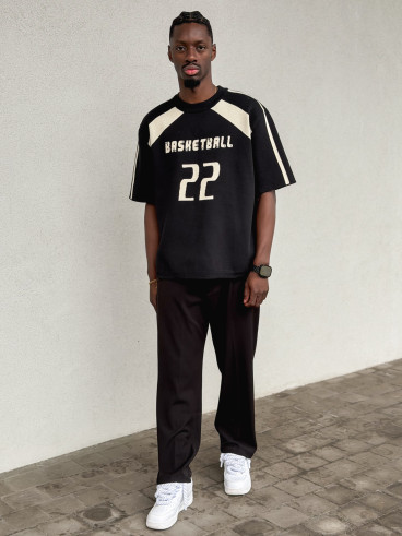 Pull " Basketball" - Noir