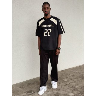 Pull " Basketball" - Noir