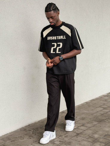 Pull " Basketball" - Noir