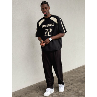 Pull " Basketball" - Noir