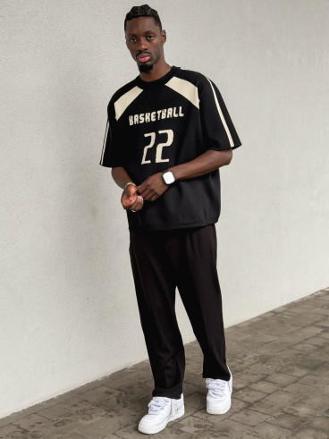 Pull " Basketball" - Noir