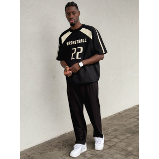 Pull " Basketball" - Noir