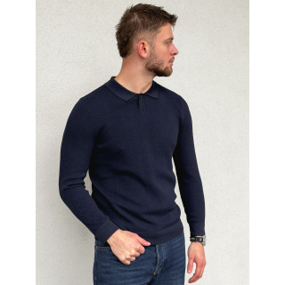 Polo Marc - Bleu marine