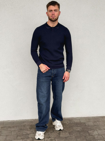 Polo Marc - Bleu marine Polo Marc - Bleu marine