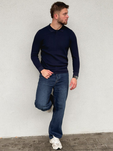 Polo Marc - Bleu marine Polo Marc - Bleu marine