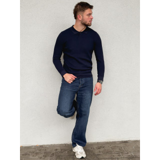 Polo Marc - Bleu marine