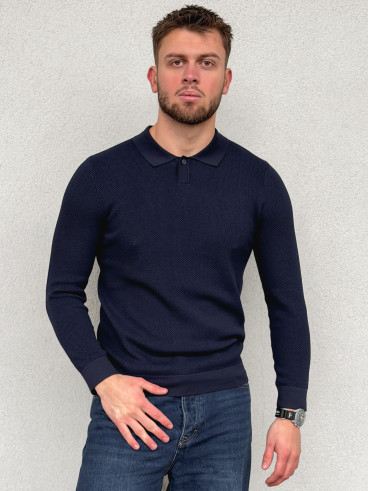 Polo Marc - Bleu marine Polo Marc - Bleu marine