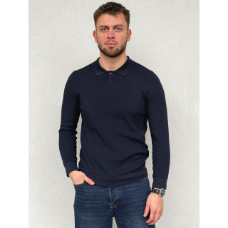 Polo Marc - Bleu marine