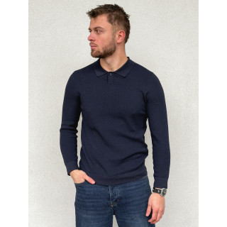 Polo Marc - Bleu marine