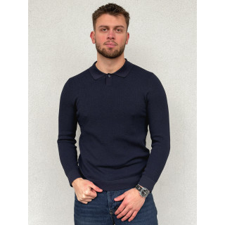 Polo Marc - Bleu marine