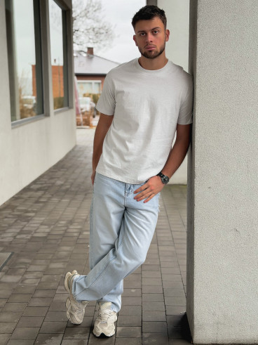 T-shirt Alessio - Gris clair