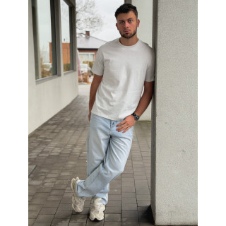 T-shirt Alessio - Gris clair