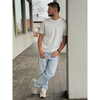 T-shirt Alessio - Gris clair