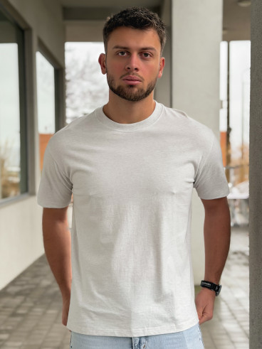 T-shirt Alessio - Gris clair T-shirt Alessio - Gris clair