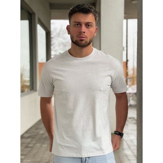 T-shirt Alessio - Gris clair