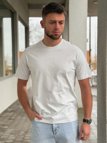 T-shirt Alessio - Gris clair T-shirt Alessio - Gris clair